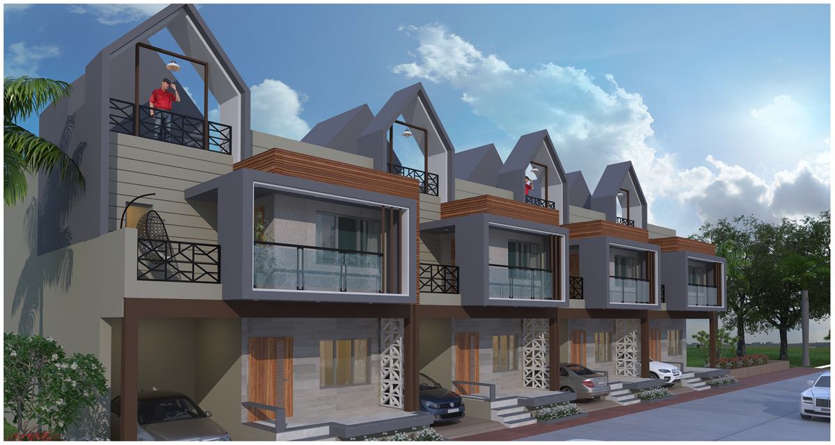 Swaram Row Houses